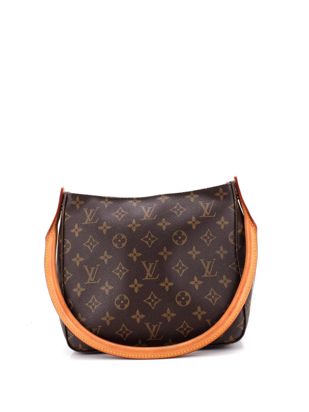 Louis Vuitton Looping Handbag Canvas Mm #366550L10B